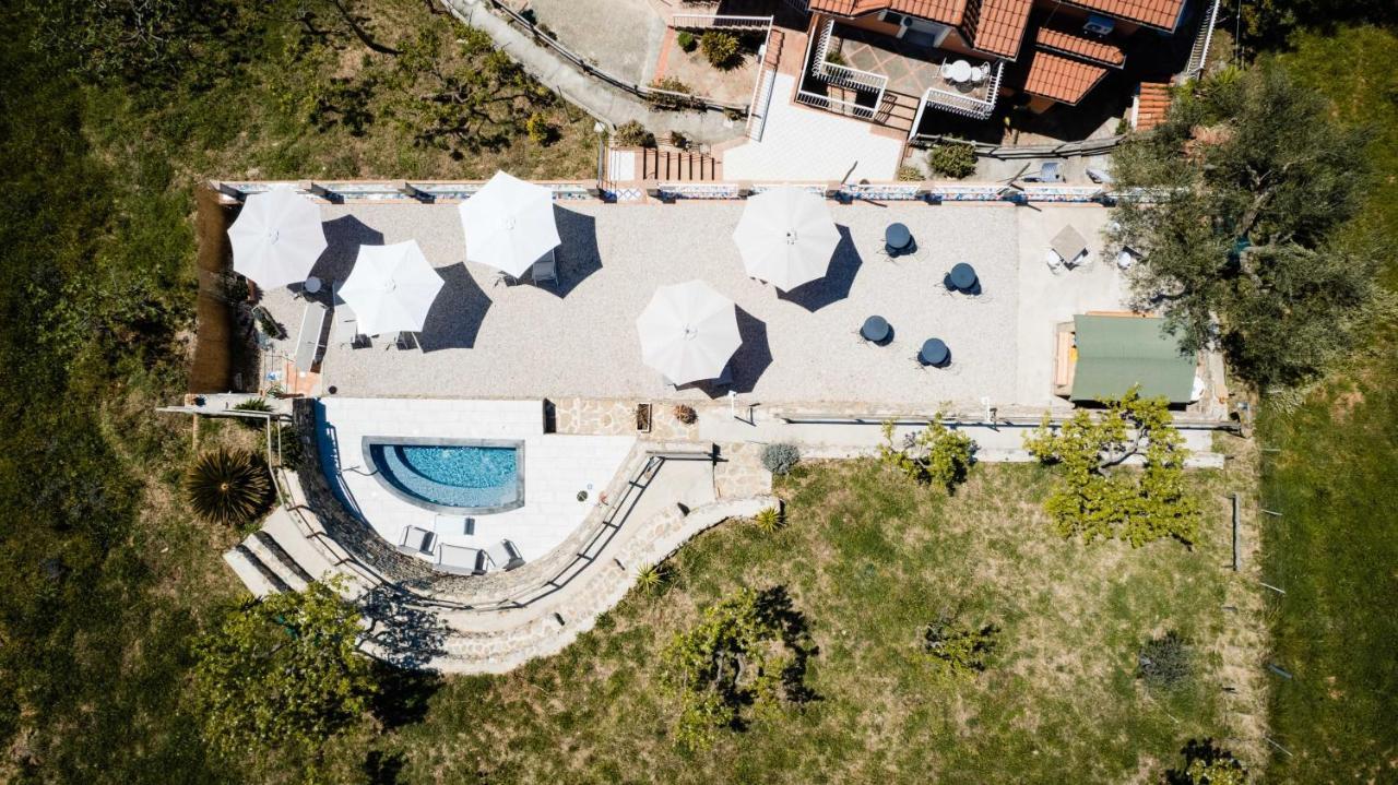 Villa Santa Sofia Ascea Ngoại thất bức ảnh