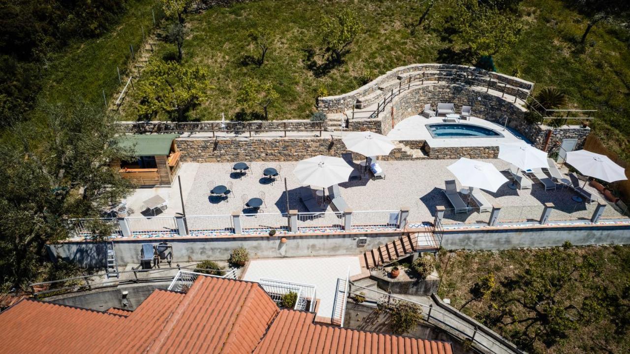 Villa Santa Sofia Ascea Ngoại thất bức ảnh