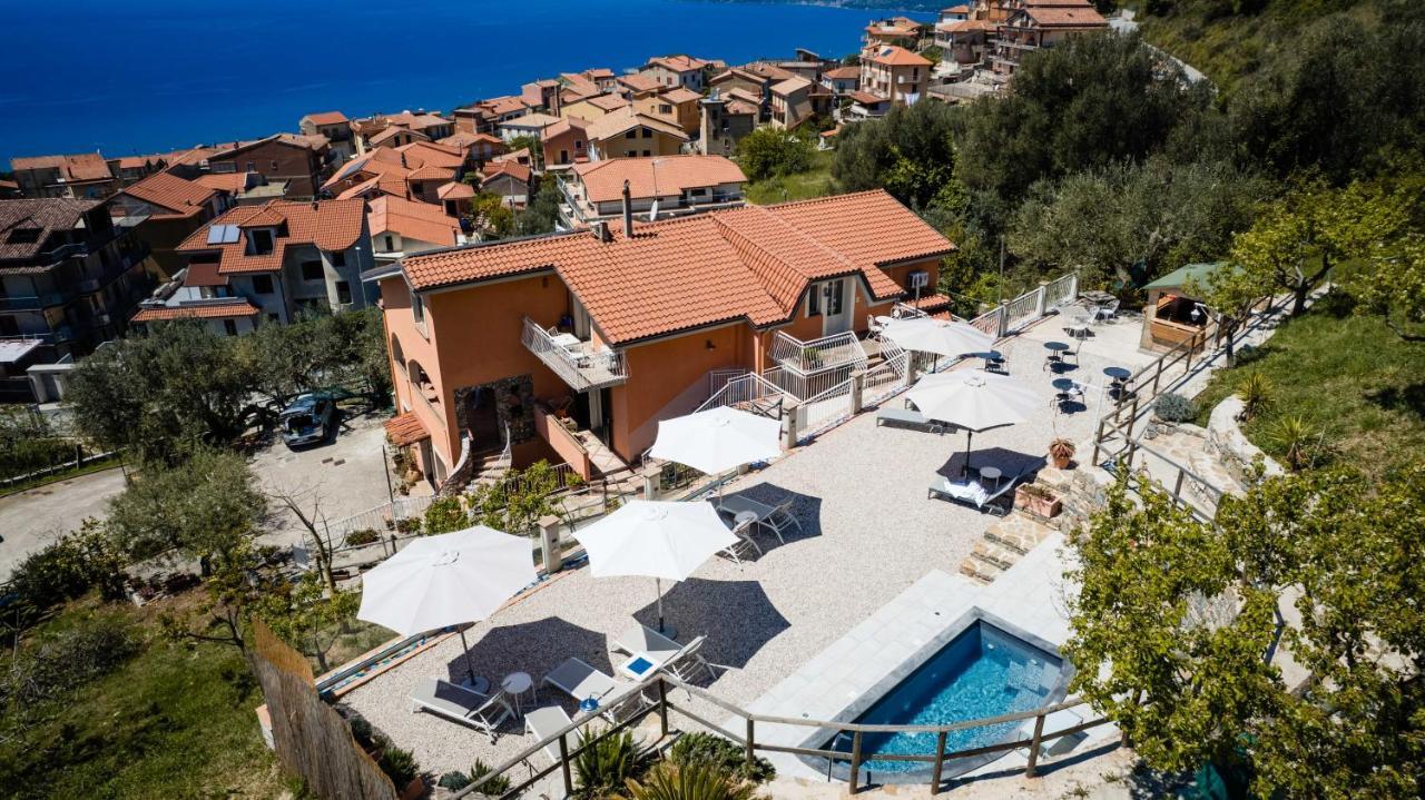 Villa Santa Sofia Ascea Ngoại thất bức ảnh