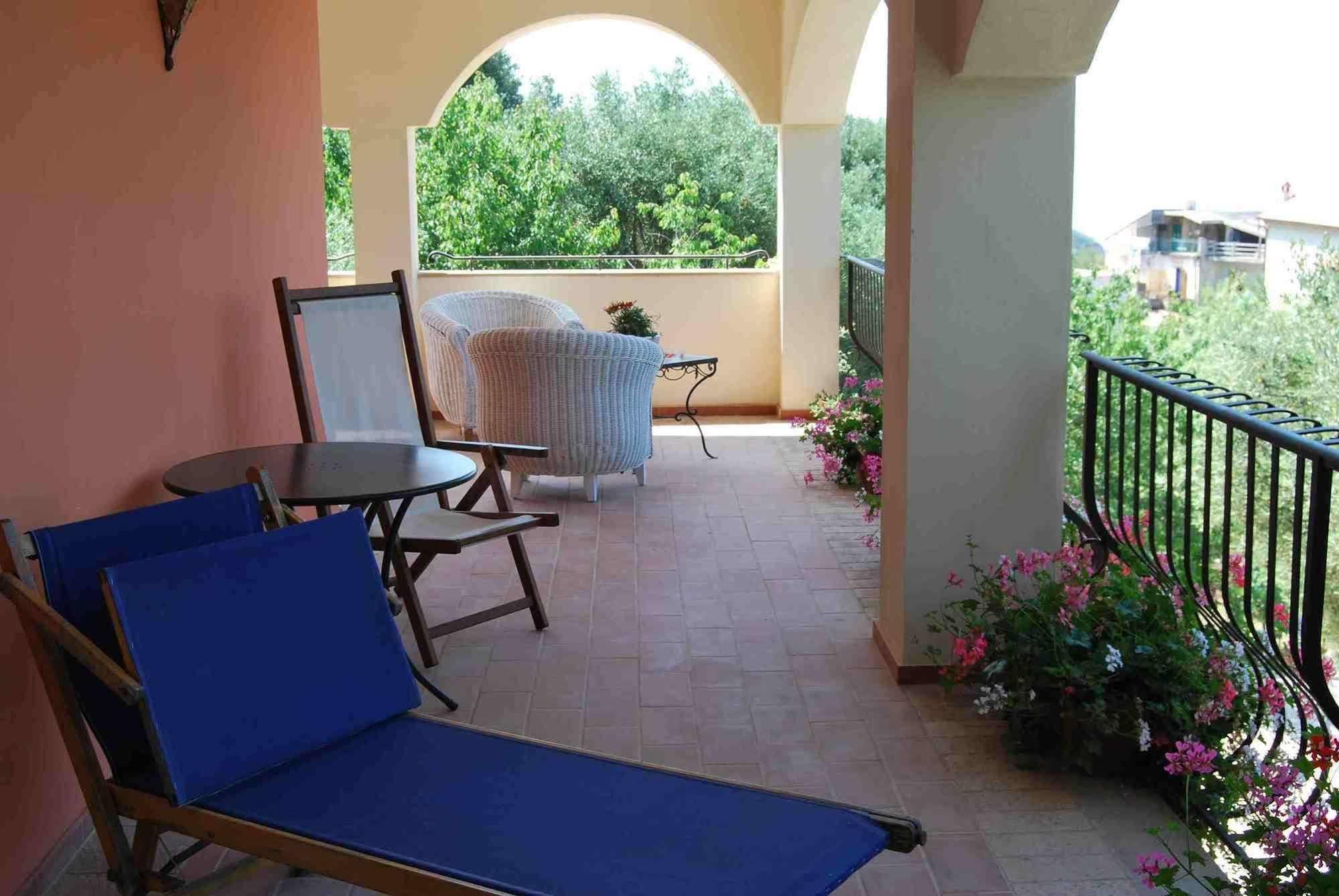 Villa Santa Sofia Ascea Ngoại thất bức ảnh